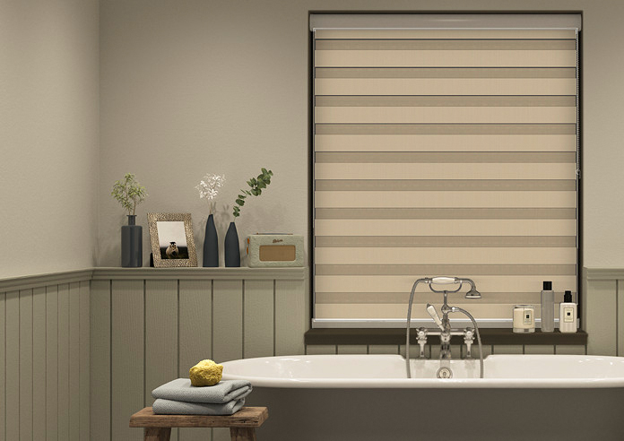 Shine, Ecru - Twist&Fit Day and Night Blind - Image 5